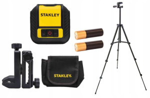 Stanley Laser Poziomica Laserowa Cubix + Statyw