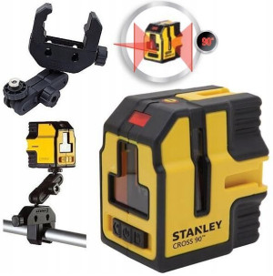 Stanley Laser Krzyżowy Poziomica Laserowa Cross 90