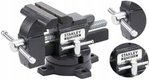 Imadło Ślusarskie Maxsteel Obrotowe 100mm Stanley
