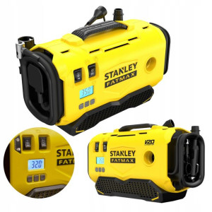 Stanley V20 Kompresor 18v 230v 12v 11bar Sfmce520b