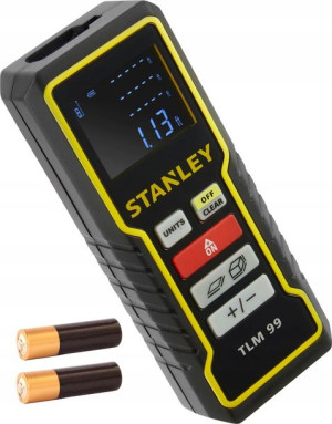 DALMIERZ LASEROWY miara miernik STANLEY TLM99 30m