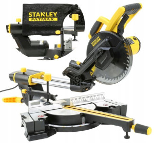 Pilarka Ukosowa Ukośnica 216mm 1500w Stanley Posuw