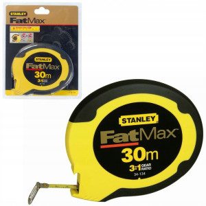 Stanley Taśma Miernicza Stalowa 20m Fatmax Stanley