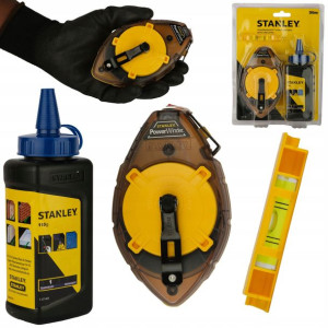 Stanley 47-465 Zestaw Sznur Traserski 30m + Kreda