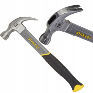 Stanley 51-309 Młotek Fiberglass 450g Ciesielski