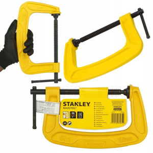 Stanley 83-035 Ścisk Stolarski Metalowy Typ C 15cm