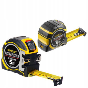 STANLEY 33-671 miara zwijana stalowa 5m AUTOLOCK
