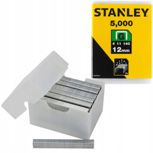 Stanley Zszywki G Zszywka 12mm 5000szt Tra708t