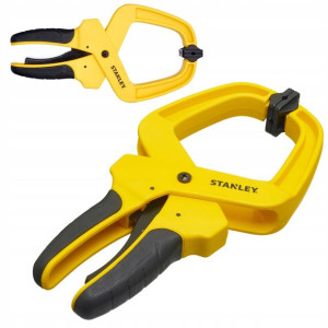 Ścisk Zacisk Ręczny Rozstaw 10cm 83-200 Stanley