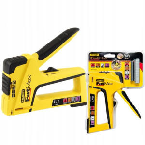 Stanley Tr400 Zszywacz Tapicerski 4w1 Gwoździarka