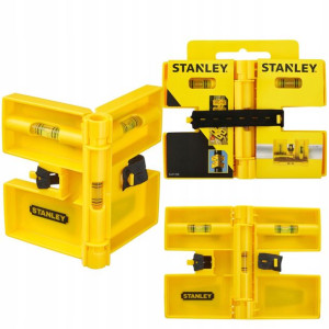 Stanley 47-720 Poziomica Słupkowa 3 Libele Magnes