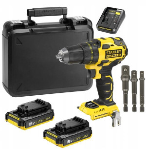Stanley Fmc607d2 Wkrętarka Bezszczotkowa +adaptery