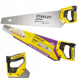 Stanley 15-595 Piła Ręczna Jet-cut 450mm Do Drewna