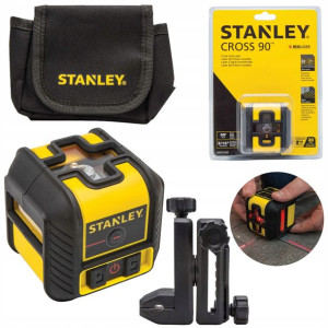 Stanley Laser Krzyżowy Poziomica Laserowa Cross 90