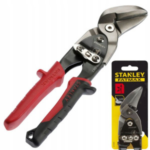 Stanley Nożyce Do Blachy 250mm Lewe Wygięte 14-567