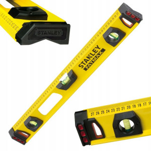 Stanley 43-553 Poziomica I-beam 60cm 3 Libele