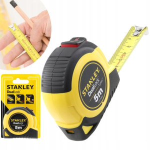 Stanley 36-803 Miarka Zwijana Tylon Dual Lock 5m