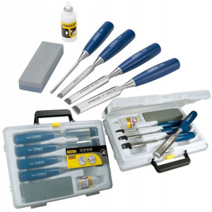Stanley 16-130 Zestaw Dłut 6 Szt Z Ostrzałką Dłuta