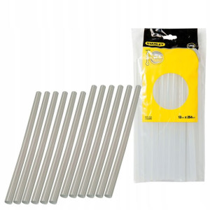 Klej Termotopliwy Kolorowy 11mm 254mm 1kg Stanley