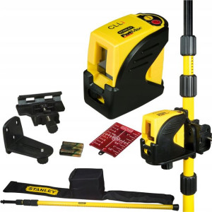 STANLEY LASER KRZYŻOWY FatMax CLLi + tyczka POKROW