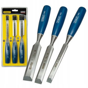 Stanley 16-128 Zestaw Dłut Płaskich 5002 12-25mm