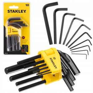Stanley 69-253 Klucze Imbusowe Imbus 1,5-10mm 10el