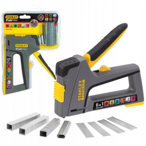 Zszywacz 6w1 STANLEY FatMax + zszywki GRATIS 7868