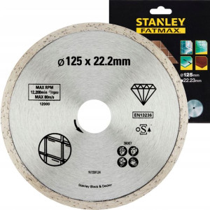 Stanley Tarcza Diamentowa 125mm Płytki Ceramiczne