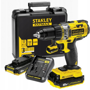 STANLEY FMC600D2 wkrętarka akumulatorowa 18V 2xaku