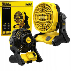 Wentylator Warsztatowy 18v Akumulatorowy Stanley