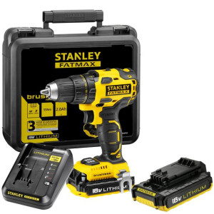 Stanley Fmcd607d2k Wkrętarka Bezszczotkowa 18v