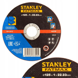 Stanley Tarcza Do Cięcia Metalu Płaska 125x22,2x1