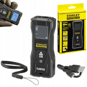 Stanley Fatmax Dalmierz Laserowy 50m (flm165) Ip40