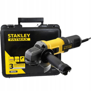 Stanley Fmeg220k Szlifierka Kątowa 850w 125 +kufer
