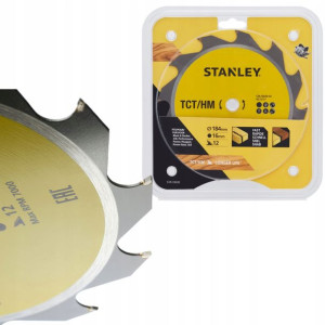 Stanley Sta13020 Tarcza Węglik Tct/hm 184x16mm 12z