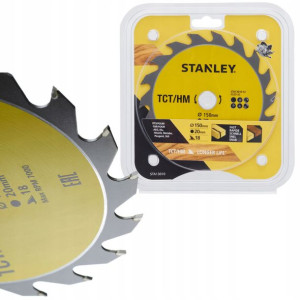 Stanley Sta13010 Piła Tarczowa Do Drewna 150x20mm