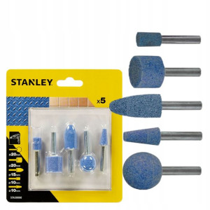 Stanley Sta30000 Kamienie Szlifierskie Komplet 5el
