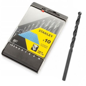 Stanley Sta56030 Komplet Wierteł Do Metalu Hss-r