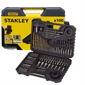 Stanley Sta7205 Zestaw Mieszany Końcówki Wiertła