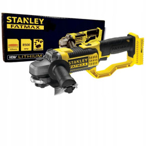 SZLIFIERKA KĄTOWA 125mm Stanley FMC761B Li-lon 18V