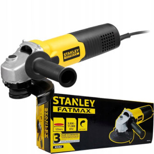 Szlifierka Kątowa Stanley Z Regulacją Fmeg225vs-qs