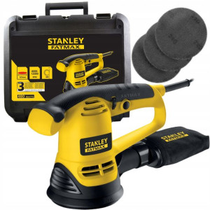Stanley Fatmax Szlifierka Mimośrodowa 480w Fme440k