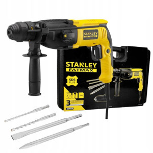 Młotowiertarka Sds Plus 800w Stanley Sfmeh210k