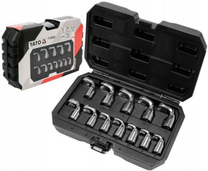 Yato Klucze Przegubowe Oczkowe 3/8'' 12el Yt-38550
