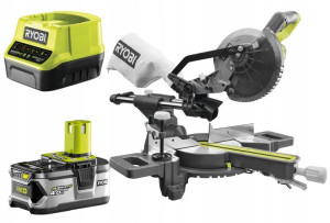 Ryobi Ukośnica Z Posuwem Kapówka Rms18190 18v 4ah