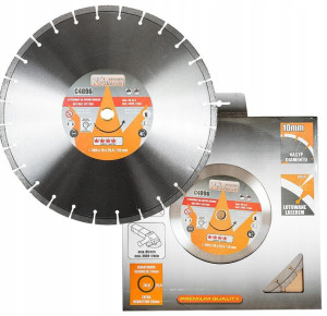 Tarcza Diamentowa 400x25,4/20mm Richmann C4896