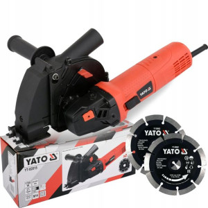 Yato Bruzdownica 1700w 125mm + 2 Tarcze Diamentowe