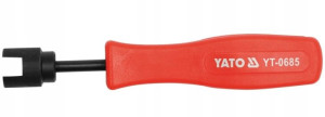 YATO ŚCIĄGACZ SPRĘŻYNEK SZCZĘK hamulcowych 170 mm