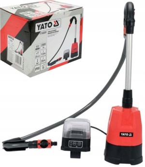 Yato Pompa Wody Zatapialna Deszczówki 18v 2500l/h