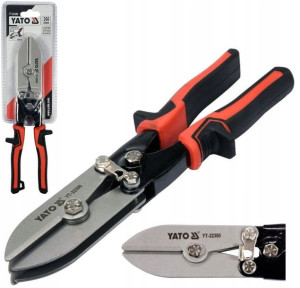 Yato Szczypce Do Karbowania Rur L-260 Mm 5 Ostrzy